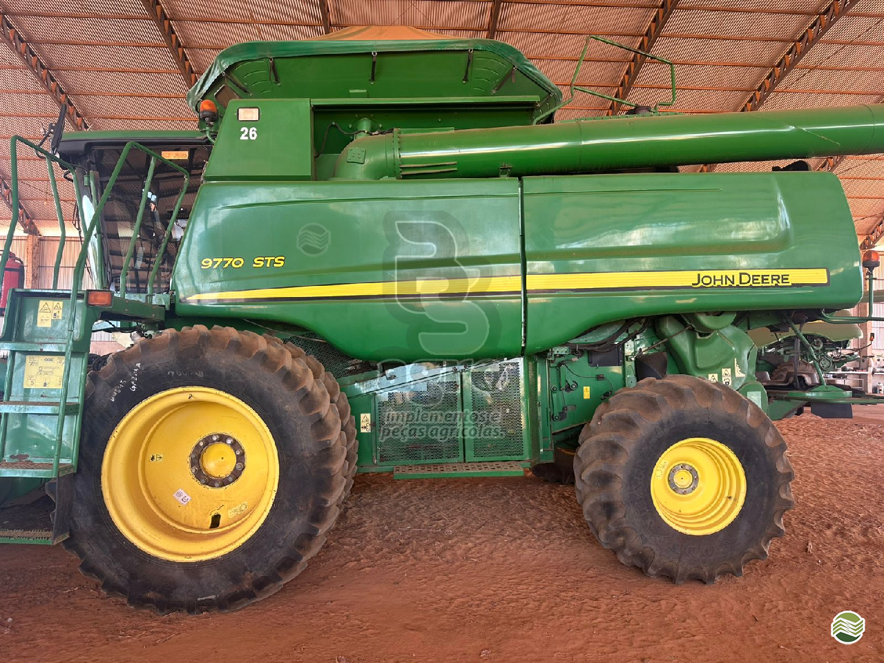 COLHEITADEIRA JOHN DEERE JOHN DEERE 9770 STS BS Agro Implementos Agrícolas TAPURAH MATO GROSSO MT